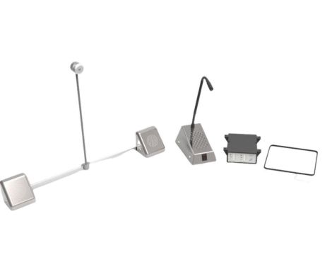 Zestaw interkomowy typu Bridge slim, z pętlą indukcyjną, STS-K060