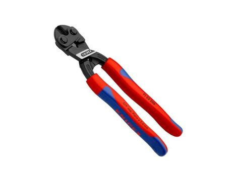 Szczypce tnące przegubowe kompaktowe 200mm z wielokomponentową rękojeścią CoBolt KNIPEX 71 02 200