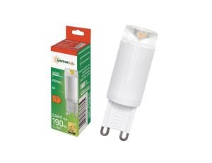 Żarówka LED G9 230V 2.5W 190lm 3000K