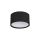 Oprawa natynkowa LED downlight CEBER 24W 2160lm 4000K 100-240V 50-60Hz czarny