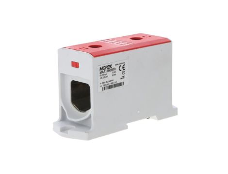 Złączka OTL300 czerwony Al/Cu 1x95-300mm2 1000V AC / 1500V DC Zacisk uniwersalny MAA1300R10