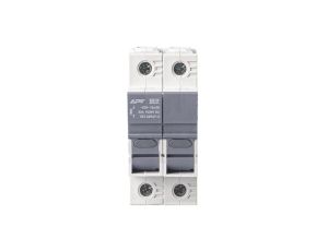 Podstawa bezpiecznikowa 2P 32A DC 10x38 1000V APV-SPB-2P