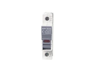 Podstawa bezpiecznikowa 1P 32A DC 10x38 + LED APV-SPB-1P-LED