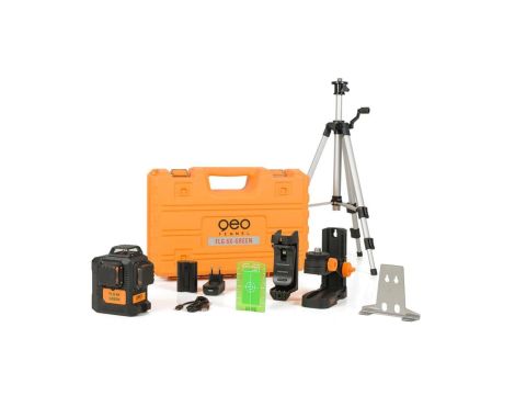 Zielony laser krzyżowy płaszczyznowy 3x360 FLG 6XGREEN MAXI SET 12-310-35