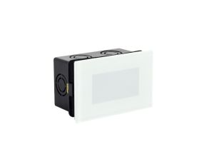 Oprawa do zabudowy Mur Glass MG01, LED 2,5W, 4000K, kolor biały, 0438621