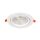 Oprawa wstropowa LED SWING 30W 100-240V 50-60Hz 2400lm 4000K