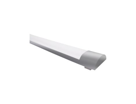 Oprawa sufitowa Cristal 35W LED, 4550lm, 4000K, L:120cm W:8cm, biała/srebrna / 11321