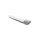 Oprawa sufitowa Cristal 35W LED, 4550lm, 4000K, L:120cm W:8cm, biała/srebrna / 11321
