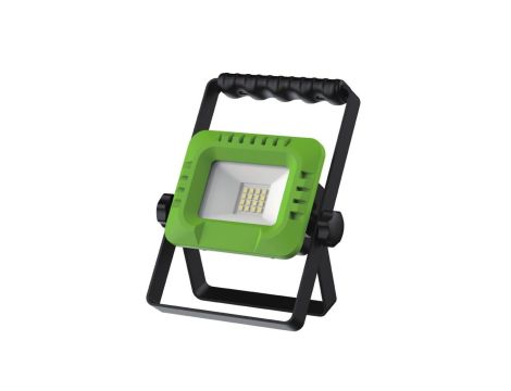 Naświetlacz akumulatorowy roboczy VERDE 6W, 600lm, 4000K, 1800mAh, IP54, USB C, zielona / 47113