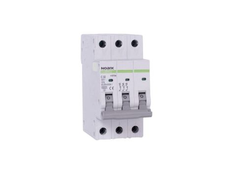 Wyłącznik nadprądowy 3P C 40A 6kA SLIM Ex9B40J