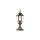 Lampa Ogrodowa Stojąca LIGURIA-LT 1xE27 Niska 42cm Patyna - GOLDLUX