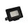 Naświetlacz LED 10W 800lm 6000K IP65 Czarny LED2B KOBI MH