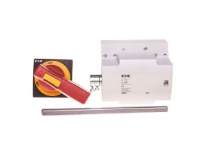Napęd drzwiowy boczny lewa strona czerwono-żółty NZM3-XSR-L 266655