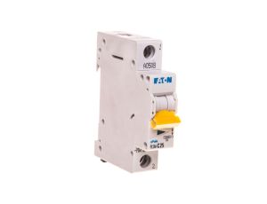 Wyłącznik nadprądowy 1P C 25A 10kA AC PLSM-C25-MW 242208