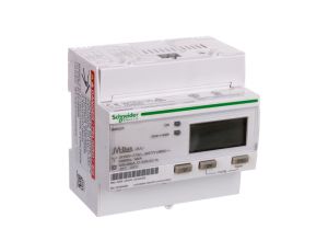 Licznik energii elektrycznej 1/3-fazowy 5A przekładnik 100-277/173-480V kl.0,5S/C M-Bus MID taryfowy cyfrowy iEM3235 A9MEM3235