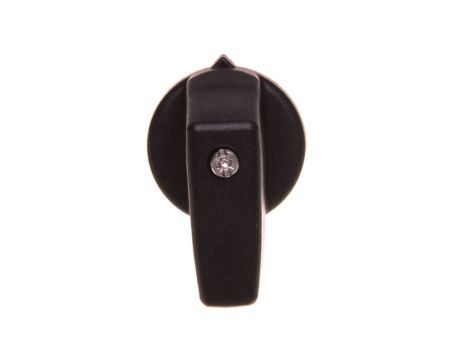 Pokrętło z krótkim piórkiem czarne do T0, P1 i T3 KNB-T0 038909