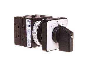 Łącznik krzywkowy 1-0-2 (z samopowrotem) 3P 20A do wbudowania T0-3-8216/E 024609