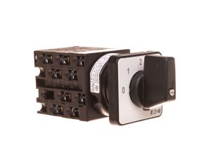 Łącznik krzywkowy 0-1-2-3 3P 20A do wbudowania T0-5-8281/E 048344