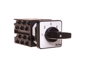 Łącznik krzywkowy 1-2-3-4 3P 20A do wbudowania T0-6-8271/E 015124