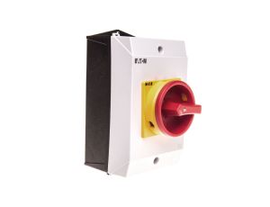 Łącznik krzywkowy 0-1 3P+N 25A w obudowie P1-25/I2/SVB/N 207298