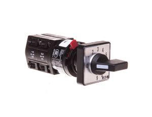 Łącznik krzywkowy 0-1-2-3-4-5-6-7-8-9 1P 10A do wbudowania TM-2-8550/EZ 000699