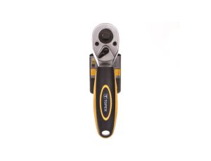 Grzechotka krótka podwójna 1/2 cala x 3/8 cala 135mm 72 zęby prosta 38d543