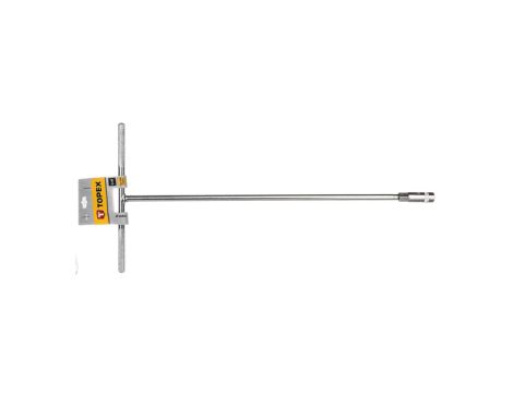 Klucz trzpieniowy nasadowy 10mm długość 400mm 35D035
