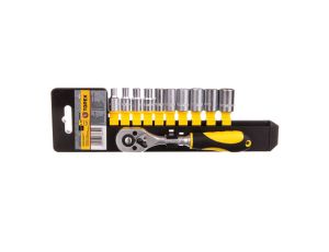 Klucze nasadowe 1/4 cala (zestaw 11 szt.) 38D650