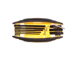 Klucze hex 1,5-6 mm stal CrV (zestaw 8 szt.) 35D958