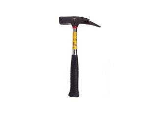 Młotek ciesielski 600g trzonek metalowy hartowany magnes w głowicy do trzymania gwoździ 02A160