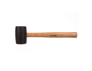 Młotek gumowy 450g śr. 58mm trzonek drewniany 02A344