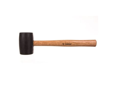 Młotek gumowy 450g śr. 58mm trzonek drewniany 02A344