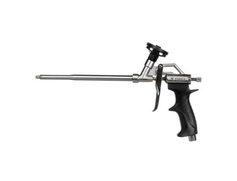 Pistolet do pianki montażowej z regulacją intensywności strumienia głowica PTFE 21B504