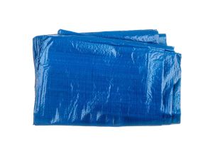 Plandeka 3 x 4 m gradacja 80 g/m2 niebieska 79R355