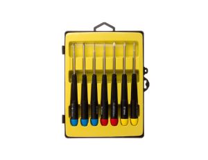 Wkrętaki precyzyjne 1,5x50mm 2x50mm 2,5x50mm PH000x50mm PH0x50mm T8x50mm T10x50mm (zestaw 7 szt.) 39D552