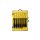 Wkrętaki precyzyjne 1,5x50mm 2x50mm 2,5x50mm PH000x50mm PH0x50mm T8x50mm T10x50mm (zestaw 7 szt.) 39D552