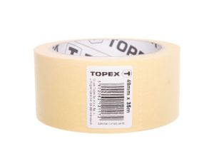 Taśma malarska 48mm x 35m papierowa żółta 23B204