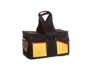 Torba narzędziowa 41x23x23cm 16 kieszeni zewnętrznych 12 kieszeni wewnetrznych 79R440