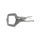 Szczypce spawalnicze typ C 280mm zakres 0-40mm 32D459