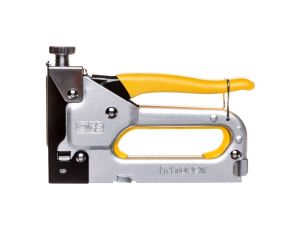 Zszywacz tapicerski 6-14mm zszywki J metalowa obudowa z regulacją siły wbijania 41E906