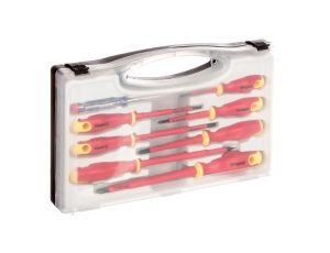 Wkrętaki 1000V, zestaw 8 szt. 39D674