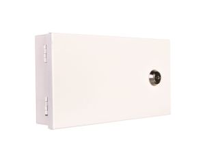 Obudowa klawiatury uniwersalna 215x115x40mm natynkowa biała LED/B Satel Pulsar AWO352