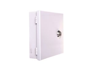 Obudowa klawiatury uniwersalna 140x1355x40mm natynkowa biała LED/B-M Pulsar AWO359