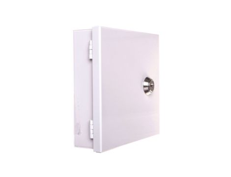 Obudowa klawiatury uniwersalna 140x1355x40mm natynkowa biała LED/B-M Pulsar AWO359