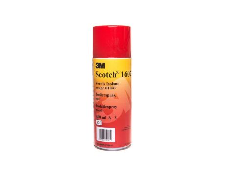 Aerozol izolacyjny SCOTCH 1602 czerwony 400ml DE999953065/7000063481