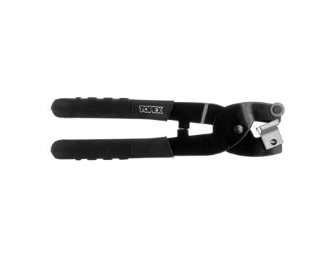 Szczypce do glazury 210mm gumowany uchwyt 16B430