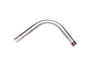 Kolanko do rur stalowych z gwintem M25x1,5 6125 ZN