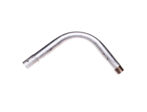 Kolanko do rur stalowych z gwintem M25x1,5 6125 ZN