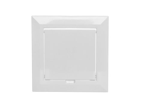 Drzwiczki rewizyjne 100x100mm białe WPD100X100