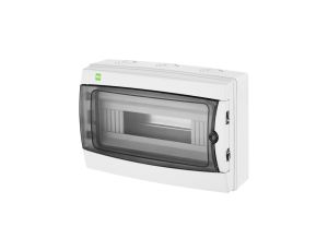 GALANT PLUS Rozdzielnica modułowa hermetyczna 1x12 natynkowa IP65 1603-01